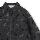 Jeansjacke KENZO KIDS 
                    M&Auml;DCHEN
