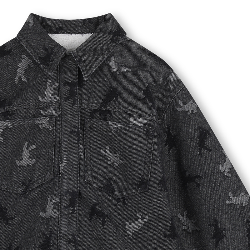 Jeansjacke KENZO KIDS 
                        M&Auml;DCHEN