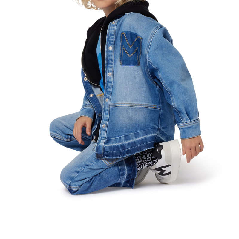 Jeans mit verstellbarem Bund MARC JACOBS 
                        UNISEX