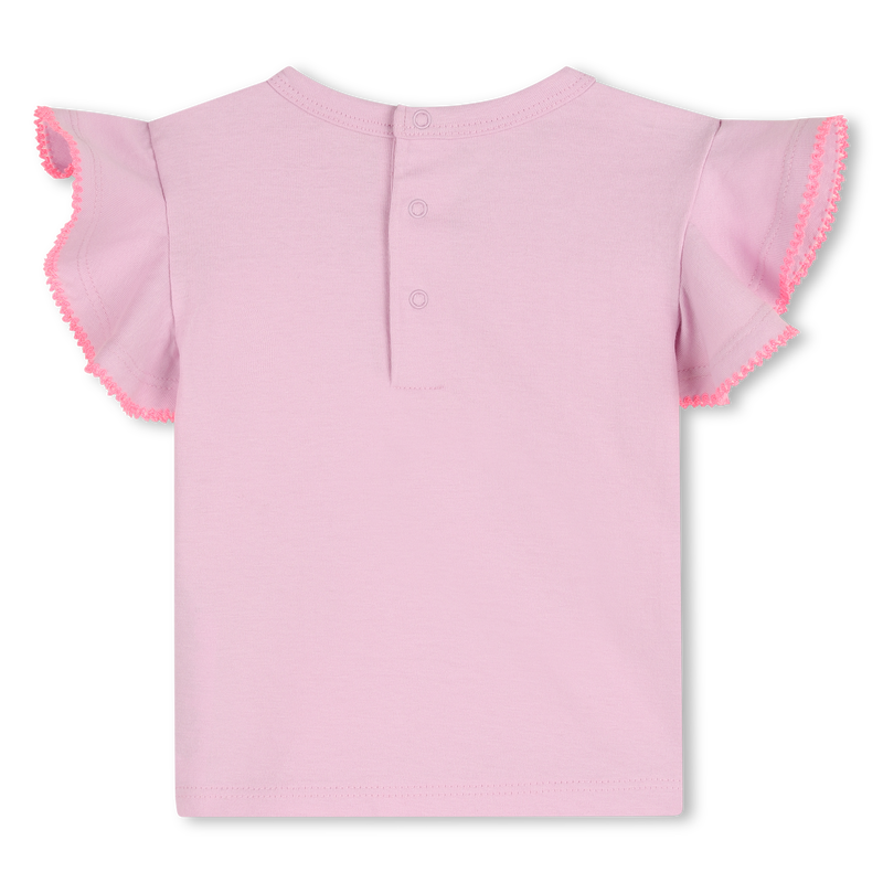 KURZ&Auml;RMELIGES T-SHIRT BILLIEBLUSH 
                        M&Auml;DCHEN
