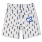 Bermudashorts aus zerknittertem material BILLIEBLUSH 
                    JUNGE