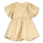 Festkleid und Haargummi KENZO KIDS 
                    M&Auml;DCHEN