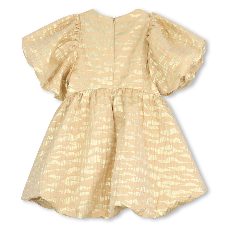 Festkleid und Haargummi KENZO KIDS 
                        M&Auml;DCHEN