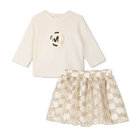 T-Shirt und Rock Set MICHAEL KORS 
                    M&Auml;DCHEN