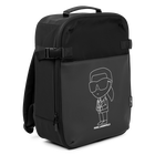 Rucksack mit KARL-Print KARL LAGERFELD KIDS 
                    JUNGE