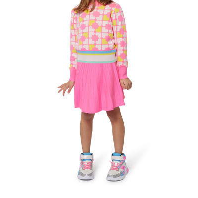 Faltenrock aus Strick BILLIEBLUSH M&Auml;DCHEN