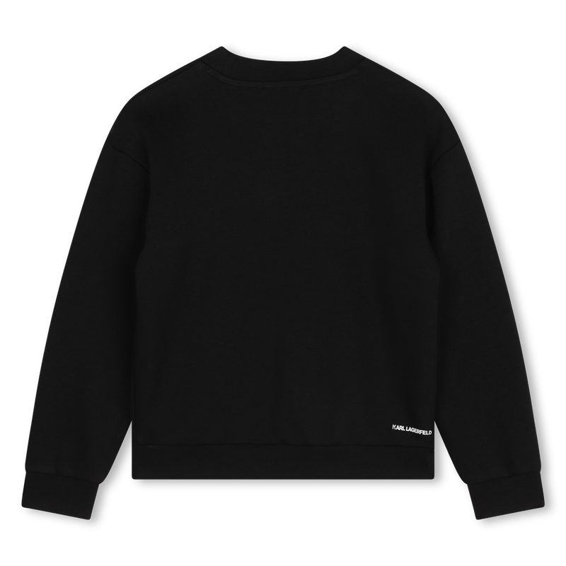 Sweatshirt KARL LAGERFELD KIDS 
                        JUNGE