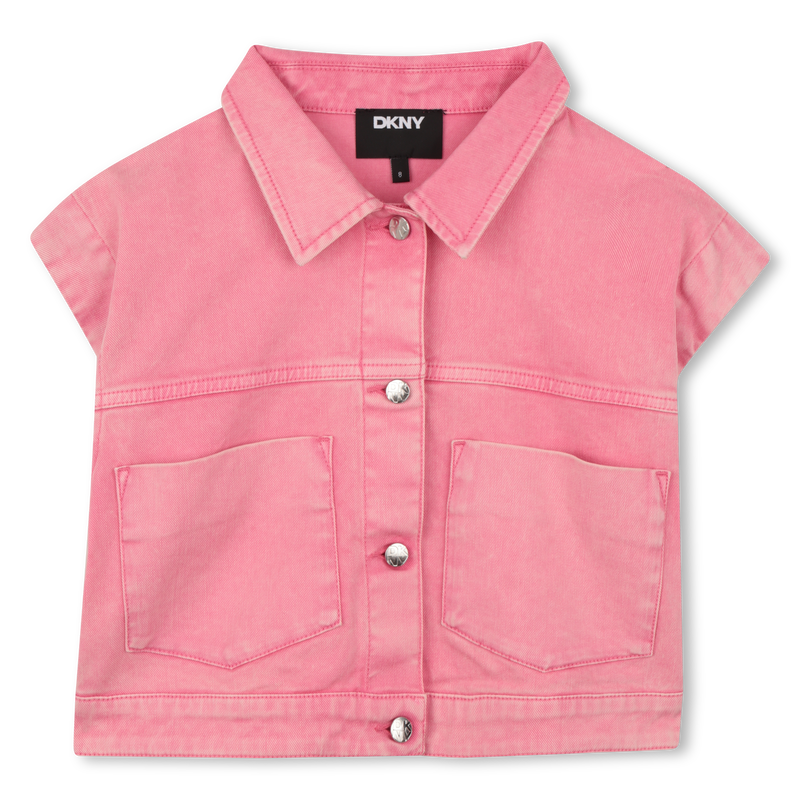 2-IN-1-JACKEN MIT ABNEHMBAREN &Auml;RMELN DKNY 
                        M&Auml;DCHEN