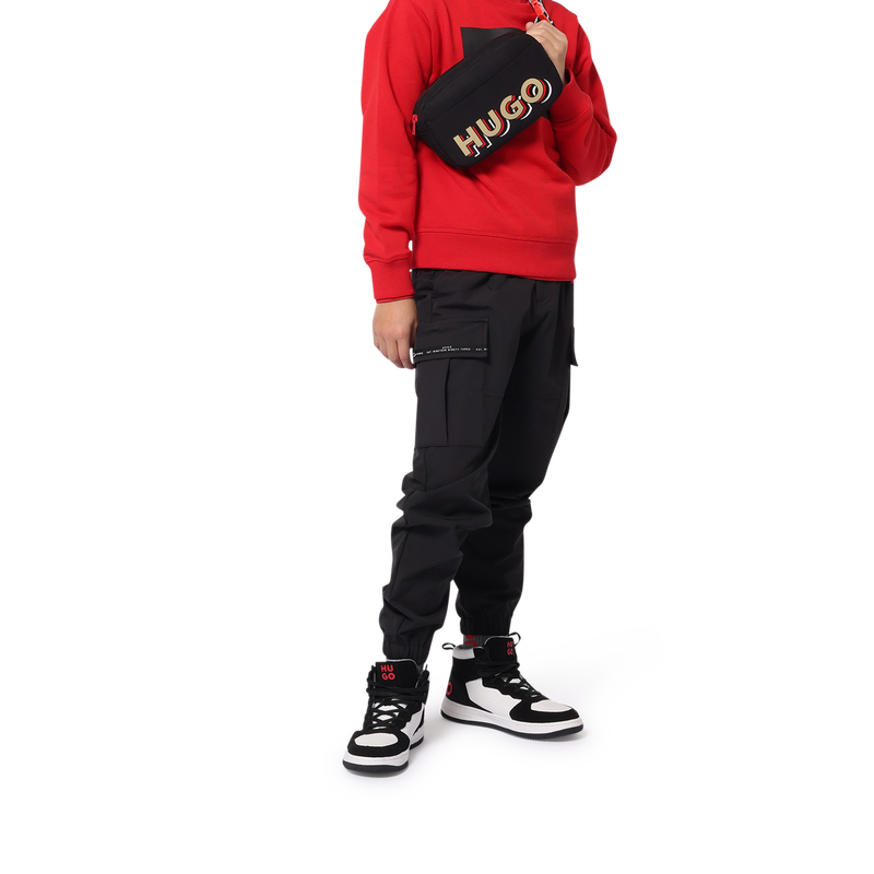 Weite Jogginghose HUGO 
                        JUNGE