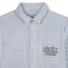 Gestreiftes Hemd aus Baumwolle KENZO KIDS 
                    JUNGE