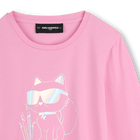 Langarmshirt KARL LAGERFELD KIDS 
                    M&Auml;DCHEN