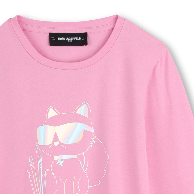 Langarmshirt KARL LAGERFELD KIDS 
                        M&Auml;DCHEN