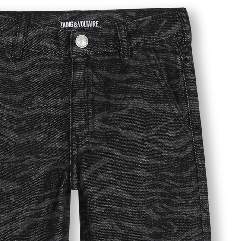 Bedruckte Jeans ZADIG & VOLTAIRE 
                        M&Auml;DCHEN