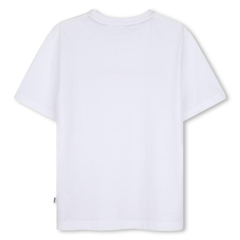 T-Shirt mit kurzen &Auml;rmeln BOSS 
                        JUNGE
