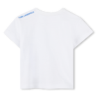 Set aus Shorts &amp; T-Shirt KARL LAGERFELD KIDS 
                    JUNGE