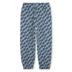 Bedruckte Jogginghose, HIMMELBLAU, hi-res