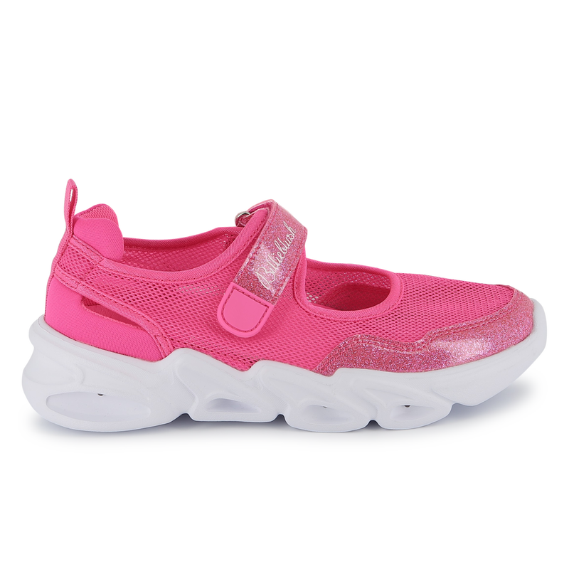Klett-Sneaker mit Leuchtsohle BILLIEBLUSH 
                        M&Auml;DCHEN