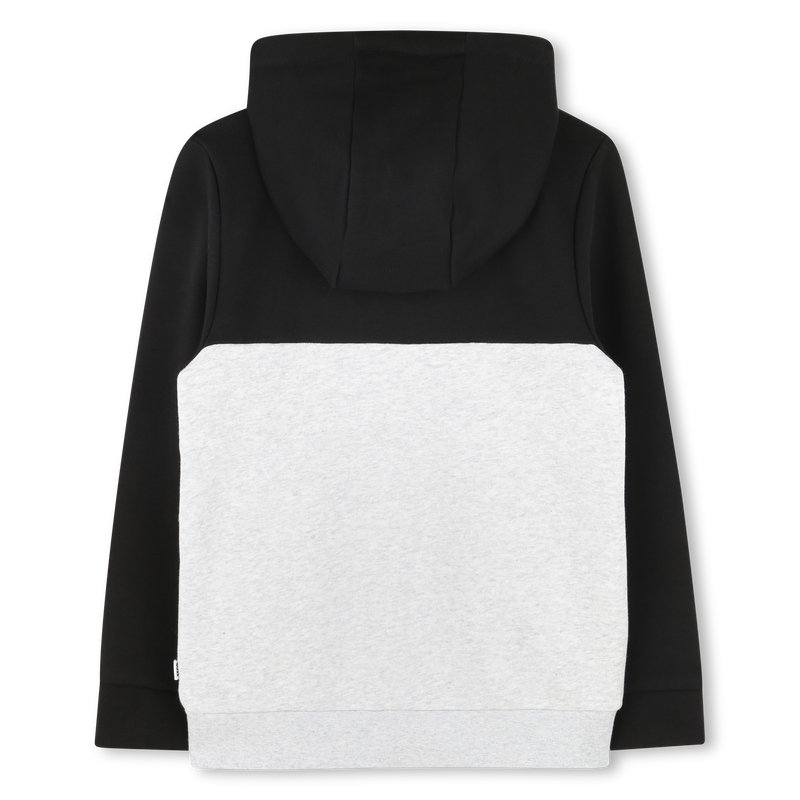 Cardigan mit Zip und Kapuze BOSS 
                        JUNGE