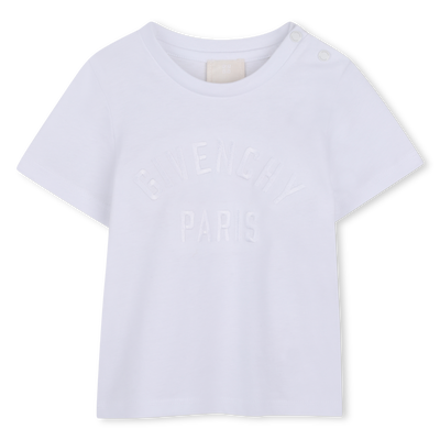 T-Shirt mit kurzen &Auml;rmeln GIVENCHY JUNGE