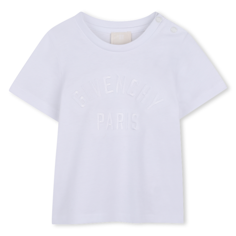 T-Shirt mit kurzen &Auml;rmeln GIVENCHY 
                        JUNGE