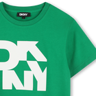 T-Shirt mit beidseitigem Druck DKNY 
                    JUNGE