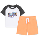 Set aus t-shirt und shorts TIMBERLAND 
                    JUNGE