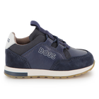 Sneaker aus Materialmix BOSS 
                    JUNGE