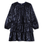 Volantkleid mit Pailletten BILLIEBLUSH 
                    M&Auml;DCHEN