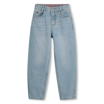 Weite 5-Pocket-Jeans HUGO JUNGE
