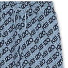 Bedruckte Jogging-Bermudas KENZO KIDS 
                    JUNGE