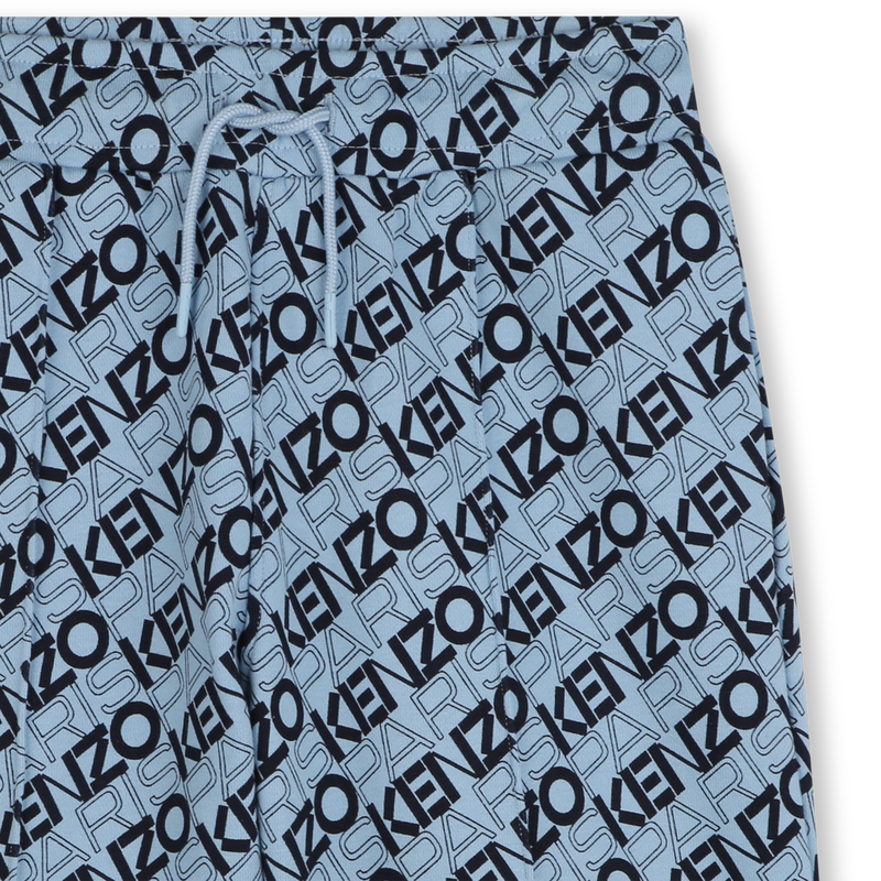Bedruckte Jogging-Bermudas KENZO KIDS 
                        JUNGE