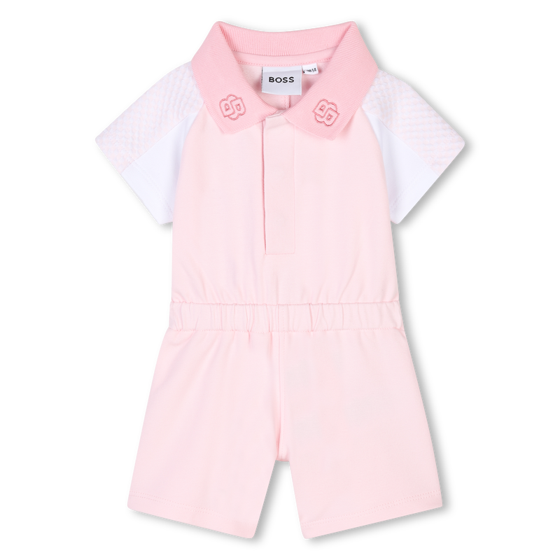 Overall mit Cut-outs BOSS 
                        M&Auml;DCHEN