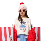 Steppjacke mit Kapuze KIDS AROUND 
                    M&Auml;DCHEN