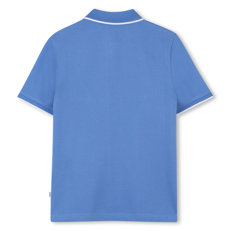 Poloshirt aus Pikee BOSS 
                        JUNGE