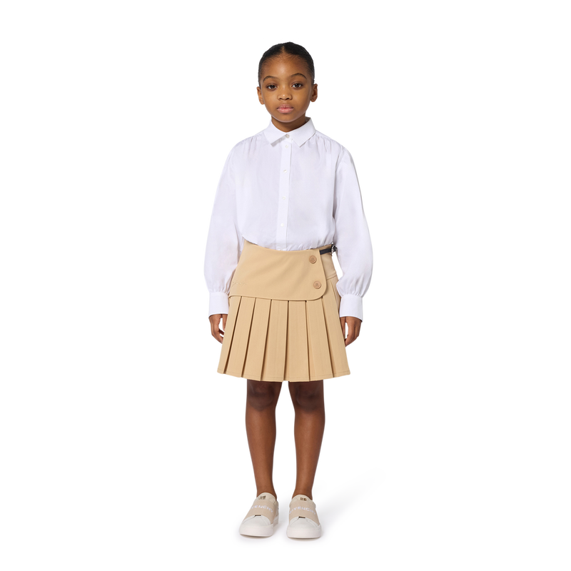 Faltenrock GIVENCHY 
                        M&Auml;DCHEN