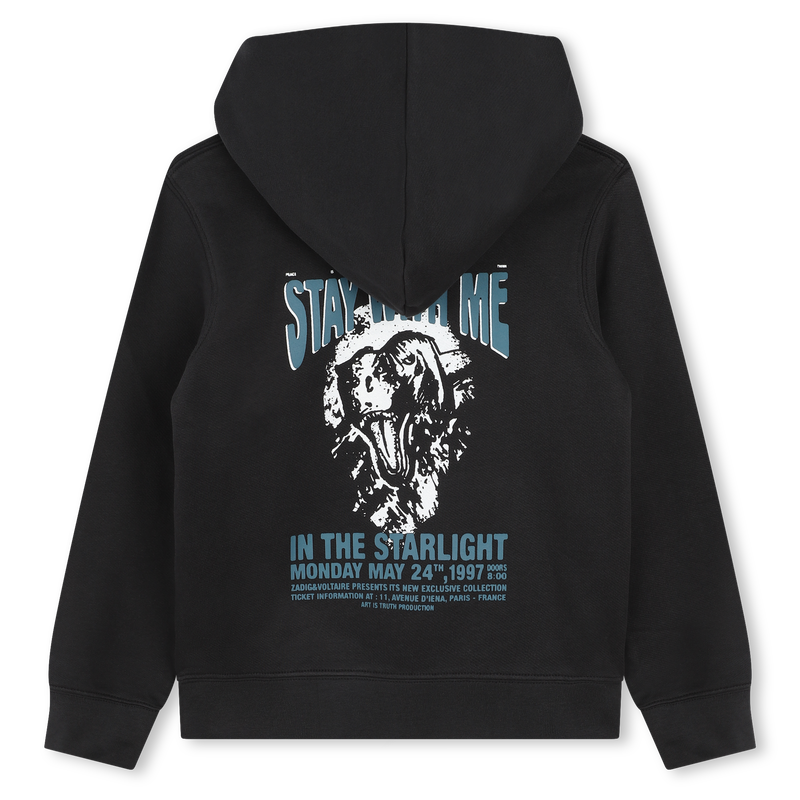 Kapuzen-Sweatshirt ZADIG & VOLTAIRE 
                        JUNGE
