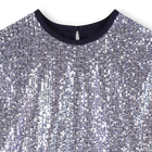 Kleid aus zwei Materialien BILLIEBLUSH 
                    M&Auml;DCHEN