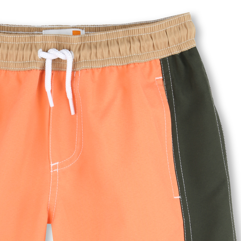 Dreifarbige Badeshorts TIMBERLAND 
                        JUNGE
