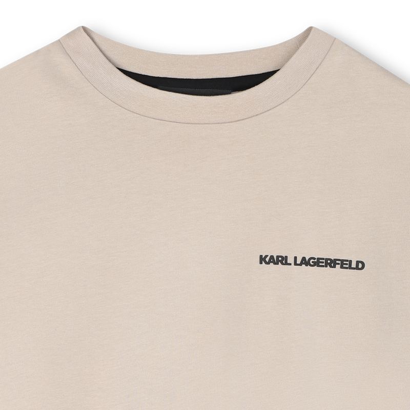 Kurzärmeliges T-Shirt KARL LAGERFELD KIDS 
                        JUNGE