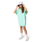 Kurz&auml;rmeliges kleid HUGO 
                    M&Auml;DCHEN