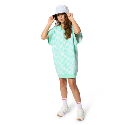 KURZ&Auml;RMELIGES KLEID HUGO M&Auml;DCHEN