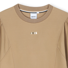 Lang&auml;rmeliges Kleid BOSS 
                    M&Auml;DCHEN