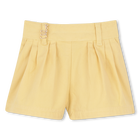 Canvas shorts CHLOE 
                    M&Auml;DCHEN
