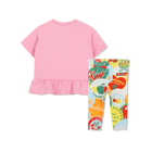 Set mit T-Shirt und Leggings KENZO KIDS 
                    M&Auml;DCHEN