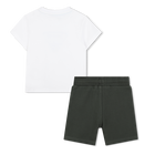 Set mit T-Shirt und Shorts TIMBERLAND 
                    JUNGE