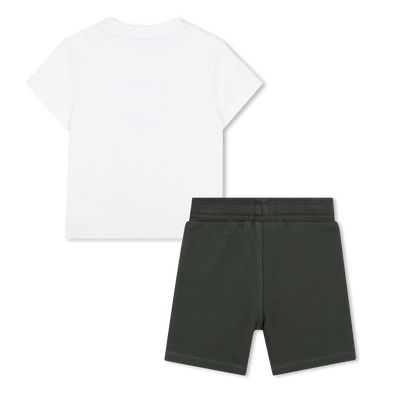 Set mit T-Shirt und Shorts TIMBERLAND JUNGE