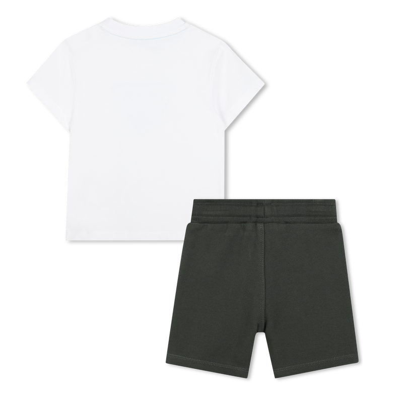 Set mit T-Shirt und Shorts TIMBERLAND 
                        JUNGE