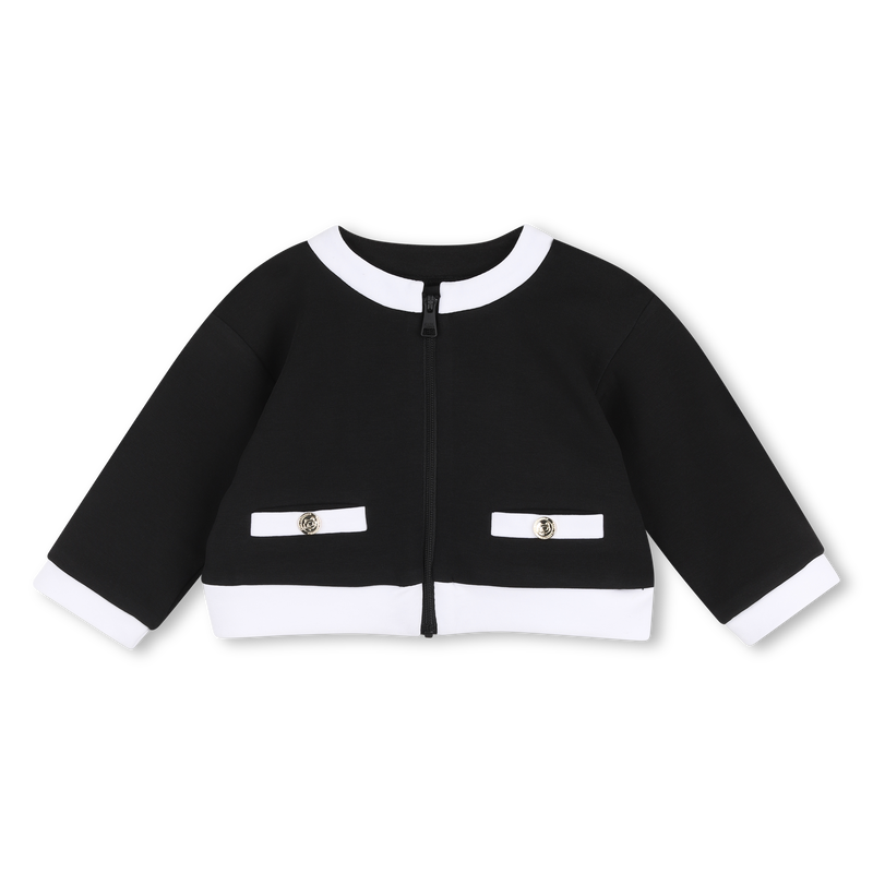 3-TEILIGES SET KARL LAGERFELD KIDS 
                        M&Auml;DCHEN