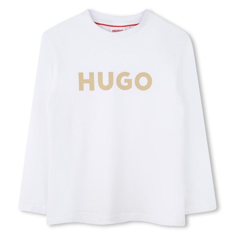 Langarmshirt HUGO 
                        JUNGE