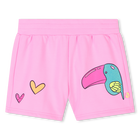 Sweatshorts mit Motiven BILLIEBLUSH 
                    M&Auml;DCHEN